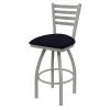 Holland Bar Stool Co. 30" Swivel Bar Stool, Nickel Finish, Canter Twilight Seat -Kitchen & Dining Furniture Sales Store Holland20Bar20Stool20Co 410AN002