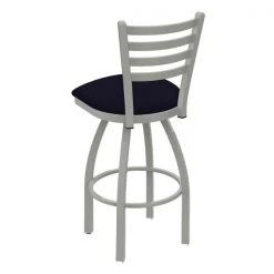 Holland Bar Stool Co. 30" Swivel Bar Stool, Nickel Finish, Canter Twilight Seat -Kitchen & Dining Furniture Sales Store Holland20Bar20Stool20Co 410AN002 2