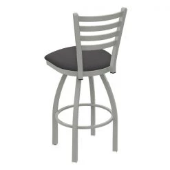 Holland Bar Stool Co. 30" Swivel Bar Stool, Nickel Finish, Canter Storm Seat -Kitchen & Dining Furniture Sales Store Holland20Bar20Stool20Co 410AN004 2