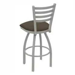Holland Bar Stool Co. 30" Swivel Bar Stool, Nickel Finish, Canter Earth Seat -Kitchen & Dining Furniture Sales Store Holland20Bar20Stool20Co 410AN006 2