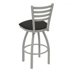 Holland Bar Stool Co. 30" Swivel Bar Stool, Nickel Finish, Canter Iron Seat -Kitchen & Dining Furniture Sales Store Holland20Bar20Stool20Co 410AN008 2