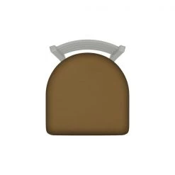 Holland Bar Stool Co. 30" Swivel Bar Stool, Nickel Finish, Canter Saddle Seat -Kitchen & Dining Furniture Sales Store Holland20Bar20Stool20Co 410AN012 3