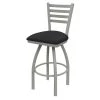 Holland Bar Stool Co. 30" Swivel Bar Stool, Nickel Finish, Graph Anchor Seat -Kitchen & Dining Furniture Sales Store Holland20Bar20Stool20Co 410AN014