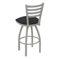 Holland Bar Stool Co. 30" Swivel Bar Stool, Nickel Finish, Graph Anchor Seat -Kitchen & Dining Furniture Sales Store Holland20Bar20Stool20Co 410AN014 2