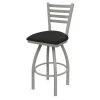 Holland Bar Stool Co. 30" Swivel Bar Stool, Nickel Finish, Graph Coal Seat -Kitchen & Dining Furniture Sales Store Holland20Bar20Stool20Co 410AN018