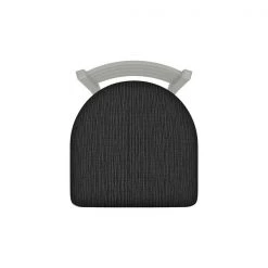 Holland Bar Stool Co. 30" Swivel Bar Stool, Nickel Finish, Graph Coal Seat -Kitchen & Dining Furniture Sales Store Holland20Bar20Stool20Co 410AN018 3