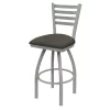 Holland Bar Stool Co. 30" Swivel Bar Stool, Nickel Finish, Graph Chalice Seat -Kitchen & Dining Furniture Sales Store Holland20Bar20Stool20Co 410AN019