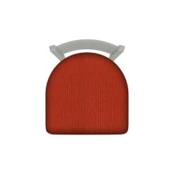 Holland Bar Stool Co. 30" Swivel Bar Stool, Nickel Finish, Graph Poppy Seat -Kitchen & Dining Furniture Sales Store Holland20Bar20Stool20Co 410AN021 3