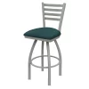 Holland Bar Stool Co. 30" Swivel Bar Stool, Nickel Finish, Graph Tidal Seat -Kitchen & Dining Furniture Sales Store Holland20Bar20Stool20Co 410AN022