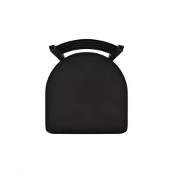 Holland Bar Stool Co. 30" Swivel Bar Stool, Black Wrinkle, Canter Espresso Seat -Kitchen & Dining Furniture Sales Store Holland20Bar20Stool20Co 410BW003 3