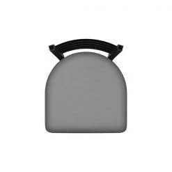 Holland Bar Stool Co. 30" Swivel Bar Stool, Black Wrinkle, Canter Grey Seat -Kitchen & Dining Furniture Sales Store Holland20Bar20Stool20Co 410BW007 3