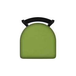 Holland Bar Stool Co. 30" Swivel Bar Stool, Black Wrinkle, Canter Kiwi Green Seat -Kitchen & Dining Furniture Sales Store Holland20Bar20Stool20Co 410BW009 3