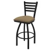 Holland Bar Stool Co. 25" Swivel Counter Stool, Black Wrinkle, Canter Sand Seat -Kitchen & Dining Furniture Sales Store Holland20Bar20Stool20Co 410BW013
