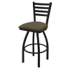 Holland Bar Stool Co. 30" Swivel Bar Stool, Black Wrinkle, Graph Cork Seat -Kitchen & Dining Furniture Sales Store Holland20Bar20Stool20Co 410BW017