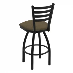 Holland Bar Stool Co. 30" Swivel Bar Stool, Black Wrinkle, Graph Cork Seat -Kitchen & Dining Furniture Sales Store Holland20Bar20Stool20Co 410BW017 2