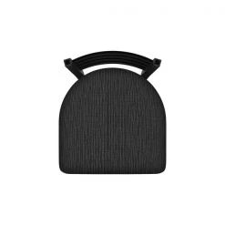 Holland Bar Stool Co. 30" Swivel Bar Stool, Black Wrinkle, Graph Coal Seat -Kitchen & Dining Furniture Sales Store Holland20Bar20Stool20Co 410BW018 3