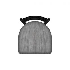 Holland Bar Stool Co. 30" Swivel Bar Stool, Black Wrinkle, Graph Seat -Kitchen & Dining Furniture Sales Store Holland20Bar20Stool20Co 410BW020 3