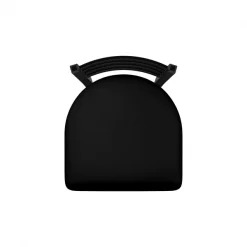 Holland Bar Stool Co. 25" Swivel Counter Stool, Black Wrinkle, Black Vinyl Seat -Kitchen & Dining Furniture Sales Store Holland20Bar20Stool20Co 410BWBlkVinyl 3