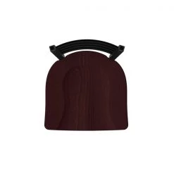 Holland Bar Stool Co. 30" Swivel Bar Stool, Black Wrinkle, Dark Cherry Oak Seat -Kitchen & Dining Furniture Sales Store Holland20Bar20Stool20Co 410BWDCOak 3