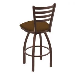 Holland Bar Stool Co. 30" Swivel Bar Stool, Bronze Finish, Canter Thatch Seat -Kitchen & Dining Furniture Sales Store Holland20Bar20Stool20Co 410BZ001 2
