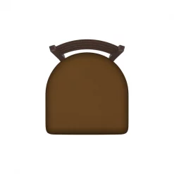 Holland Bar Stool Co. 30" Swivel Bar Stool, Bronze Finish, Canter Thatch Seat -Kitchen & Dining Furniture Sales Store Holland20Bar20Stool20Co 410BZ001 3