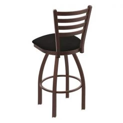 Holland Bar Stool Co. 30" Swivel Bar Stool, Bronze Finish, Canter Espresso Seat -Kitchen & Dining Furniture Sales Store Holland20Bar20Stool20Co 410BZ003 2