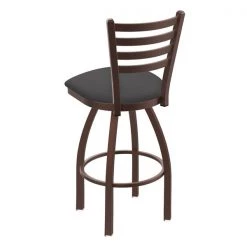 Holland Bar Stool Co. 30" Swivel Bar Stool, Bronze Finish, Canter Storm Seat -Kitchen & Dining Furniture Sales Store Holland20Bar20Stool20Co 410BZ004 2