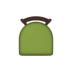 Holland Bar Stool Co. 30" Swivel Bar Stool, Bronze Finish, Canter Kiwi Green Seat -Kitchen & Dining Furniture Sales Store Holland20Bar20Stool20Co 410BZ009 3
