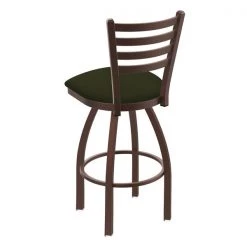 Holland Bar Stool Co. 30" Swivel Bar Stool, Bronze Finish, Canter Pine Seat -Kitchen & Dining Furniture Sales Store Holland20Bar20Stool20Co 410BZ010 2