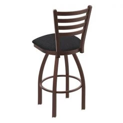 Holland Bar Stool Co. 30" Swivel Bar Stool, Bronze Finish, Graph Anchor Seat -Kitchen & Dining Furniture Sales Store Holland20Bar20Stool20Co 410BZ014 2