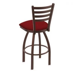 Holland Bar Stool Co. 30" Swivel Bar Stool, Bronze Finish, Graph Ruby Seat -Kitchen & Dining Furniture Sales Store Holland20Bar20Stool20Co 410BZ016 2