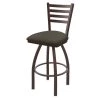 Holland Bar Stool Co. 25" Swivel Counter Stool, Bronze Finish, Graph Chalice Seat -Kitchen & Dining Furniture Sales Store Holland20Bar20Stool20Co 410BZ019