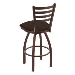 Holland Bar Stool Co. 30" Swivel Bar Stool, Bronze Finish, Rein Coffee Seat -Kitchen & Dining Furniture Sales Store Holland20Bar20Stool20Co 410BZ025 2