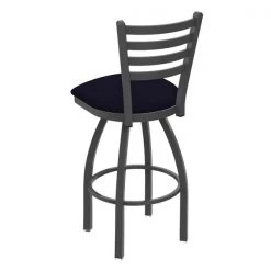 Holland Bar Stool Co. 30" Swivel Bar Stool, Pewter Finish, Canter Twilight Seat -Kitchen & Dining Furniture Sales Store Holland20Bar20Stool20Co 410PW002 2