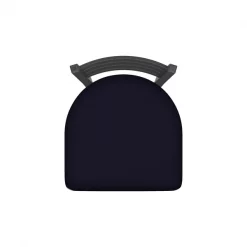 Holland Bar Stool Co. 30" Swivel Bar Stool, Pewter Finish, Canter Twilight Seat -Kitchen & Dining Furniture Sales Store Holland20Bar20Stool20Co 410PW002 3