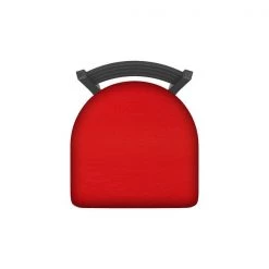Holland Bar Stool Co. 30" Swivel Bar Stool, Pewter Finish, Canter Red Seat -Kitchen & Dining Furniture Sales Store Holland20Bar20Stool20Co 410PW011 3