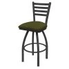 Holland Bar Stool Co. 30" Swivel Bar Stool, Pewter Finish, Graph Parrot Seat -Kitchen & Dining Furniture Sales Store Holland20Bar20Stool20Co 410PW015