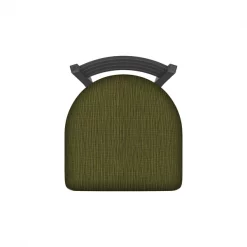 Holland Bar Stool Co. 30" Swivel Bar Stool, Pewter Finish, Graph Parrot Seat -Kitchen & Dining Furniture Sales Store Holland20Bar20Stool20Co 410PW015 3