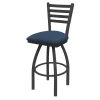Holland Bar Stool Co. 30" Swivel Bar Stool, Pewter Finish, Rein Bay Seat -Kitchen & Dining Furniture Sales Store Holland20Bar20Stool20Co 410PW024