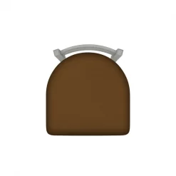 Holland Bar Stool Co. 30" Low Back Swivel Bar Stool, Nickel Finish, Canter Thatch Seat -Kitchen & Dining Furniture Sales Store Holland20Bar20Stool20Co 411AN001 3