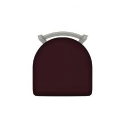 Holland Bar Stool Co. 30" Low Back Swivel Bar Stool, Nickel Finish, Canter Bordeaux Seat -Kitchen & Dining Furniture Sales Store Holland20Bar20Stool20Co 411AN005 3