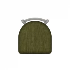 Holland Bar Stool Co. 25" Low Back Swivel Counter Stool, Nickel Finish, Graph Parrot Seat -Kitchen & Dining Furniture Sales Store Holland20Bar20Stool20Co 411AN015 3