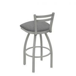 Holland Bar Stool Co. 30" Low Back Swivel Bar Stool, Nickel Finish, Graph Seat -Kitchen & Dining Furniture Sales Store Holland20Bar20Stool20Co 411AN020 2