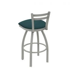 Holland Bar Stool Co. 30" Low Back Swivel Bar Stool, Nickel Finish, Graph Tidal Seat -Kitchen & Dining Furniture Sales Store Holland20Bar20Stool20Co 411AN022 2