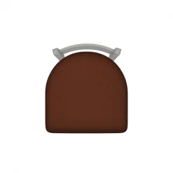 Holland Bar Stool Co. 25" Low Back Swivel Counter Stool, Nickel Finish, Rein Adobe Seat -Kitchen & Dining Furniture Sales Store Holland20Bar20Stool20Co 411AN023 3