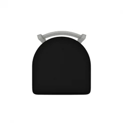 Holland Bar Stool Co. 25" Low Back Swivel Counter Stool, Nickel Finish, Black Vinyl Seat -Kitchen & Dining Furniture Sales Store Holland20Bar20Stool20Co 411ANBlkVinyl 3