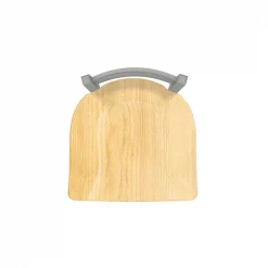 Holland Bar Stool Co. 25" Low Back Swivel Counter Stool, Nickel Finish, Nat Oak Seat -Kitchen & Dining Furniture Sales Store Holland20Bar20Stool20Co 411ANNatOak 3