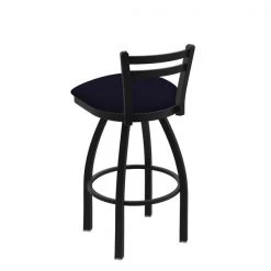 Holland Bar Stool Co. 30" Low Back Swivel Bar Stool, Black Wrinkle, Canter Twilight Seat -Kitchen & Dining Furniture Sales Store Holland20Bar20Stool20Co 411BW002 2