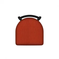 Holland Bar Stool Co. 25" Low Back Swivel Counter Stool, Black Wrinkle, Graph Poppy Seat -Kitchen & Dining Furniture Sales Store Holland20Bar20Stool20Co 411BW021 3