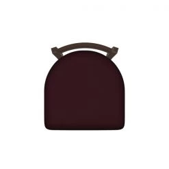 Holland Bar Stool Co. 30" Low Back Swivel Bar Stool, Bronze Finish, Canter Bordeaux Seat -Kitchen & Dining Furniture Sales Store Holland20Bar20Stool20Co 411BZ005 3